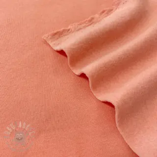 Triko materijal čupav JOGGING coral