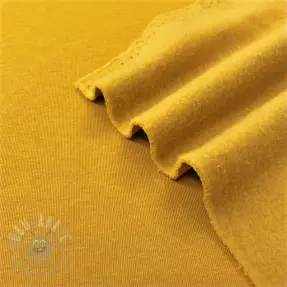 Triko materijal čupav JOGGING ochre