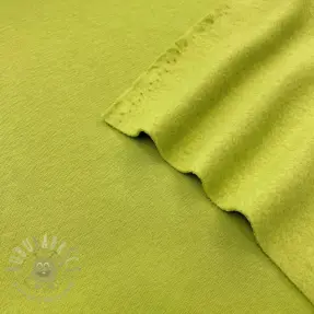 Triko materijal čupav JOGGING olive