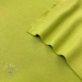 Triko materijal čupav JOGGING olive