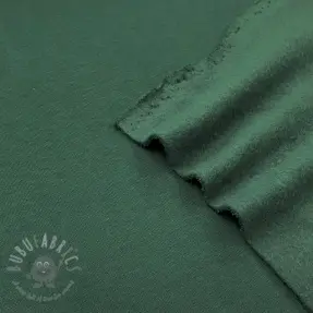 Triko materijal čupav JOGGING dark green