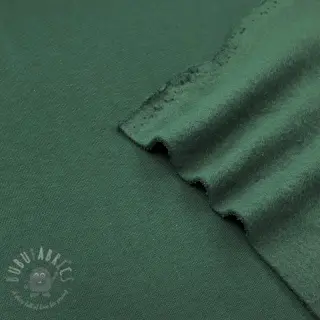 Triko materijal čupav JOGGING dark green