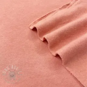 Triko materijal čupav JOGGING old rose