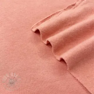Triko materijal čupav JOGGING old rose