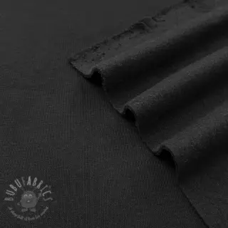 Triko materijal čupav JOGGING black