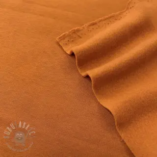 Triko materijal čupav JOGGING rust