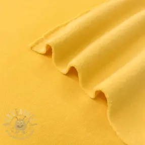 Triko materijal čupav JOGGING yellow