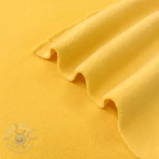 Triko materijal čupav JOGGING yellow