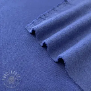 Triko materijal čupav JOGGING cobalt