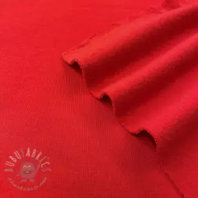 Triko materijal čupav JOGGING red