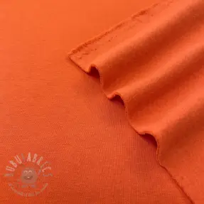 Triko materijal čupav JOGGING orange