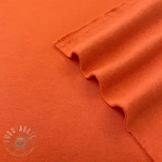 Triko materijal čupav JOGGING orange