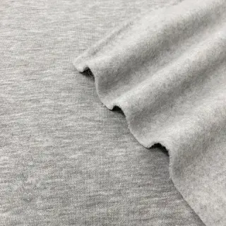 Triko materijal čupav JOGGING light grey melange