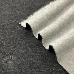 Triko materijal čupav JOGGING anthracite melange