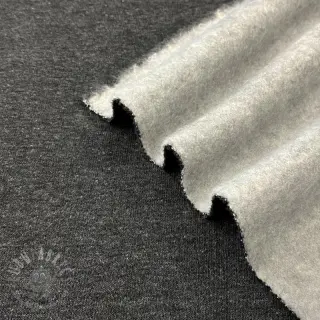 Triko materijal čupav JOGGING anthracite melange