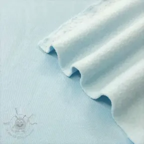 Triko materijal čupav JOGGING soft blue