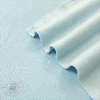 Triko materijal čupav JOGGING soft blue