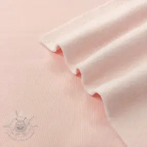 Triko materijal čupav JOGGING soft rose