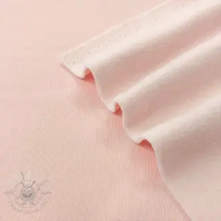 Triko materijal čupav JOGGING soft rose