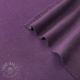 Triko materijal čupav JOGGING dark purple