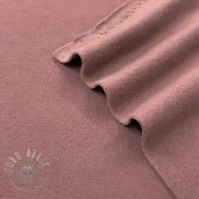 Triko materijal čupav JOGGING old mauve