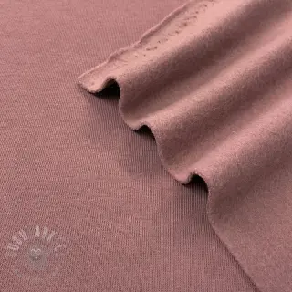 Triko materijal čupav JOGGING old mauve