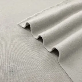 Triko materijal čupav JOGGING light grey