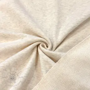 Triko COTTON ecru melange