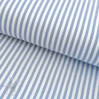 Tetra Tkanina/Muslin YARN DYED Summer stripe blue