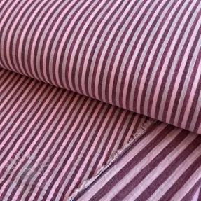 Tetra Tkanina/Muslin YARN DYED Stripes and checks design B