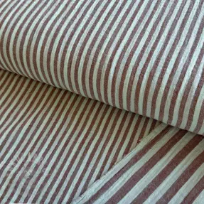 Tetra Tkanina/Muslin YARN DYED Stripes and checks design A
