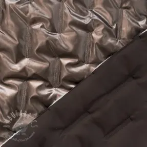 Prošivena tkanina Metallic bronze