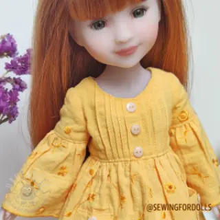 Pamuk s lanom yellow