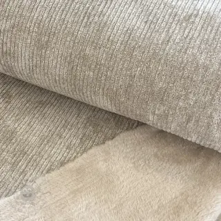 Rebrasti pliš FROSTY natural