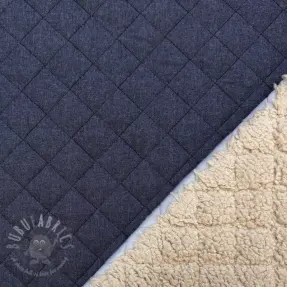 Prošivena tkanina DENIM dark blue