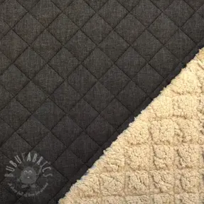 Prošivena tkanina DENIM black