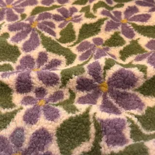 Tkanina za kapute TEDDY JACQUARD Pretty mix design B