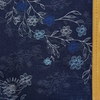 JEANS EMBROIDERY Jacquard Floralia