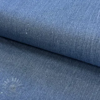 JEANS GLITTER blue