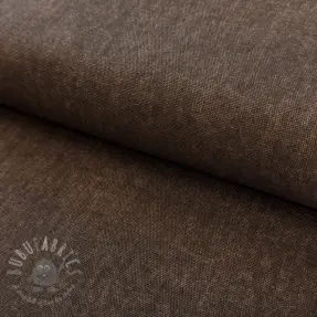 Dekorativna tkanina PRE-WASHED choco melange