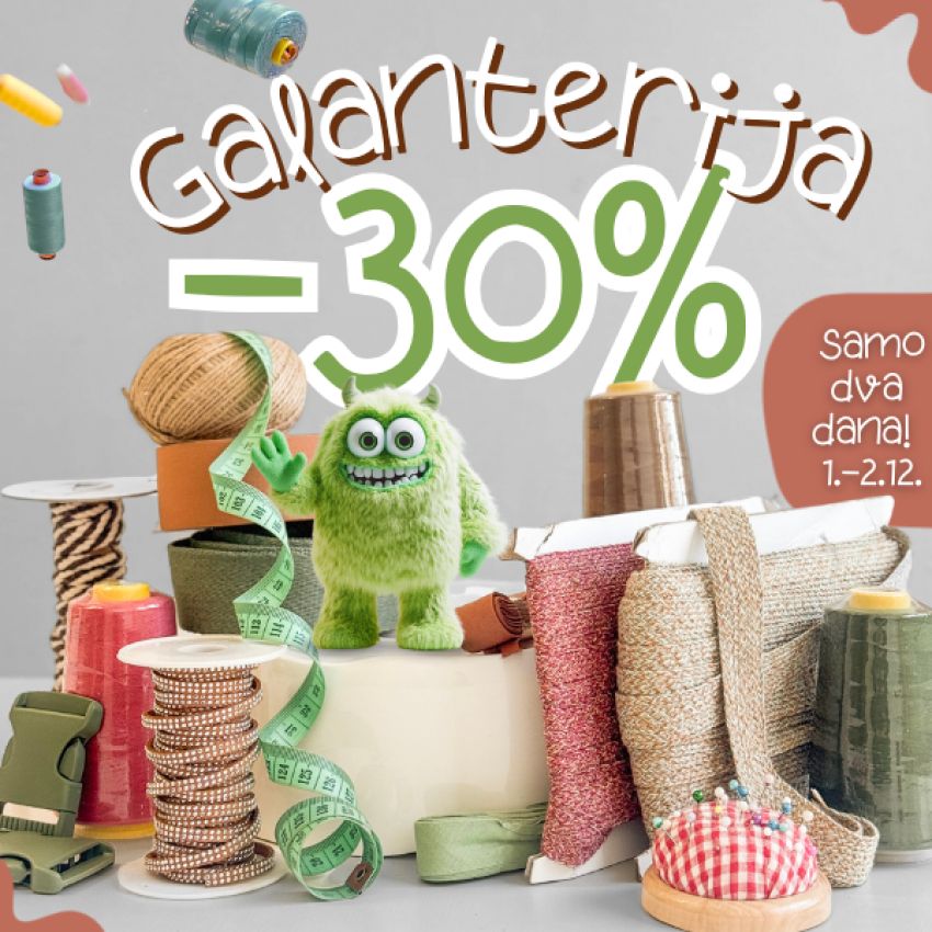 galanteria 30 HR