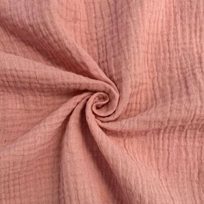 Dvostruka gaza/muslin soft rose ORGANIC