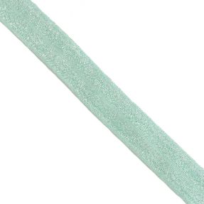 Pasica elastična glitter 20 mm mint