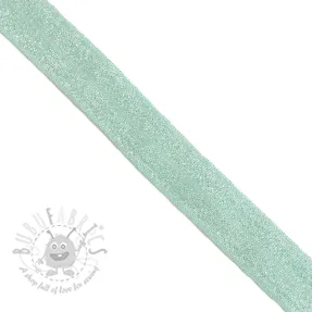 Pasica elastična glitter 20 mm mint