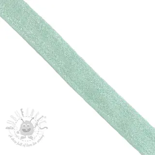 Pasica elastična glitter 20 mm mint