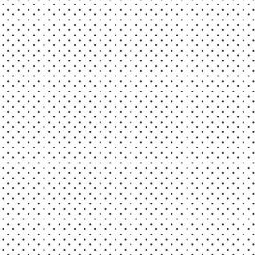 Pamučna tkanina Petit dots white/black