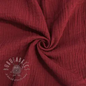 Tetra Tkanina/Muslin bordeaux