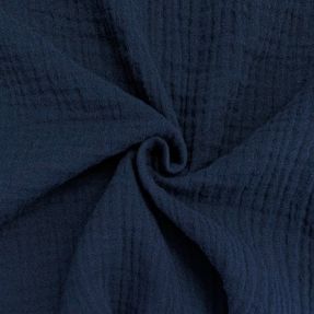Dvostruka gaza/muslin navy