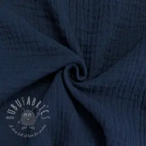 Tetra Tkanina/Muslin navy