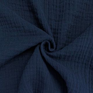 Tetra Tkanina/Muslin navy